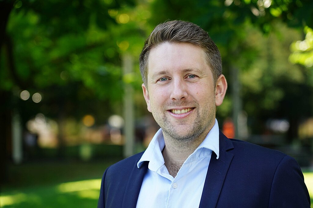 Rechtsanwalt und Notar Philipp Weidemann